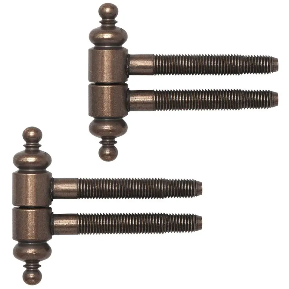 Gedotec Misura 16 cerniera anuba bronzo anticato 2 pezzi