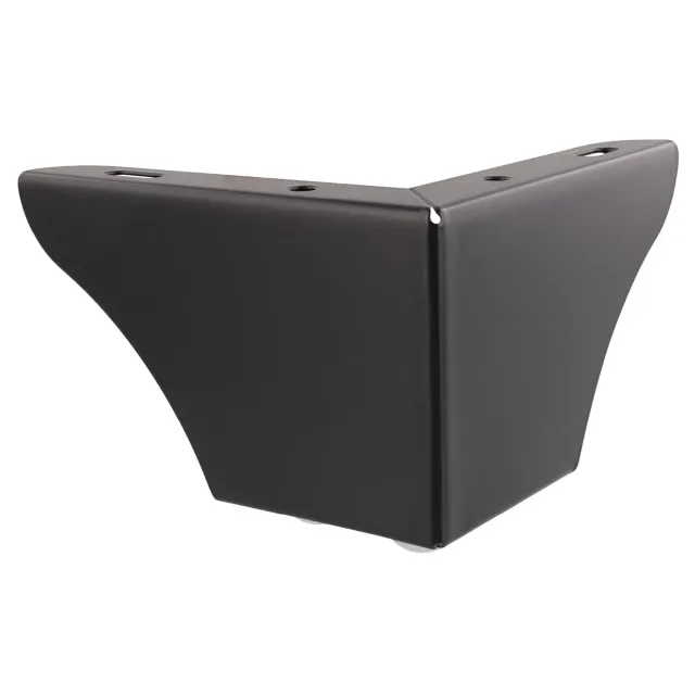 Wagner Sofa Wing ST 0452 gamba mobile 8 cm nera 1 pz