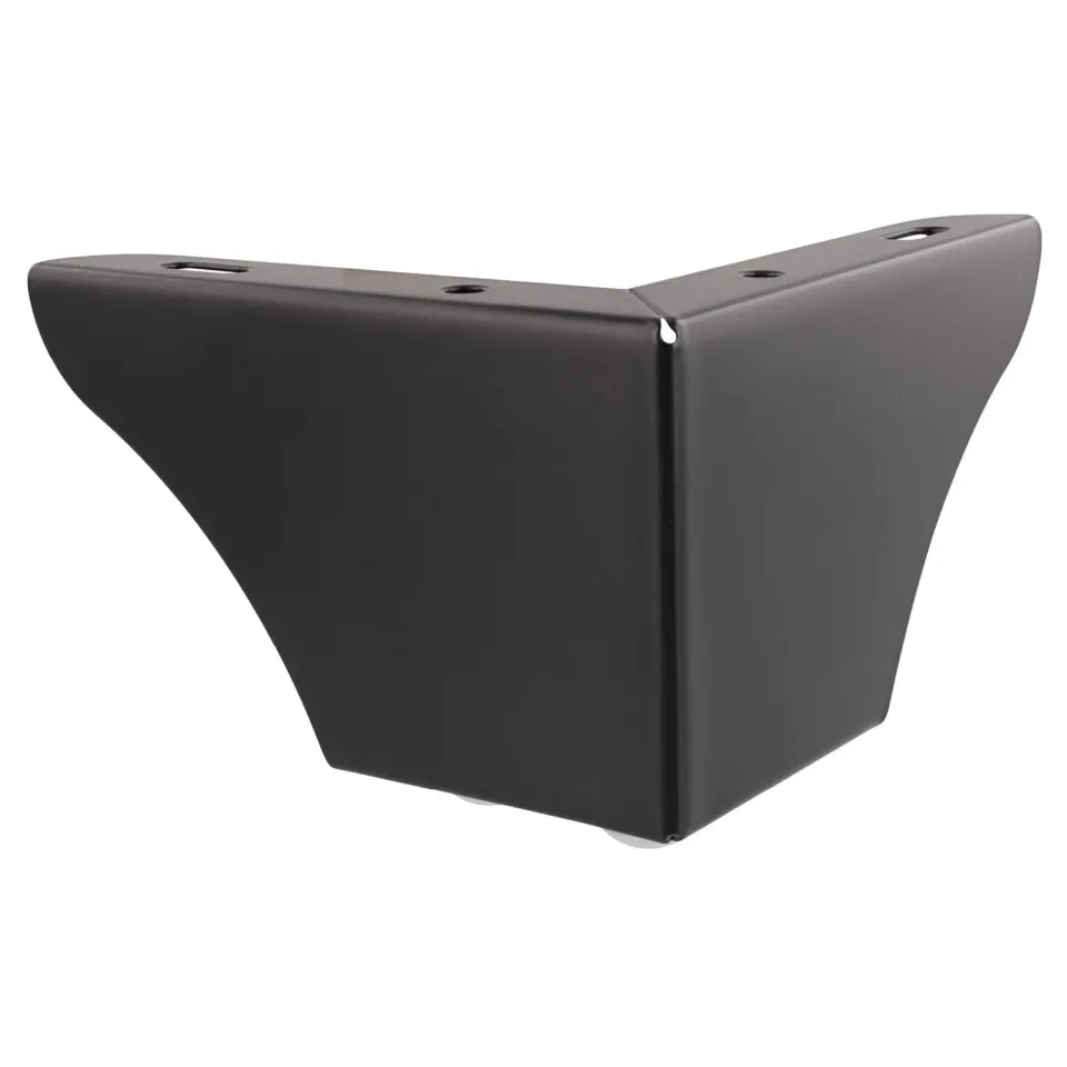 Wagner Sofa Wing ST 0452 gamba mobile 8 cm nera 1 pz