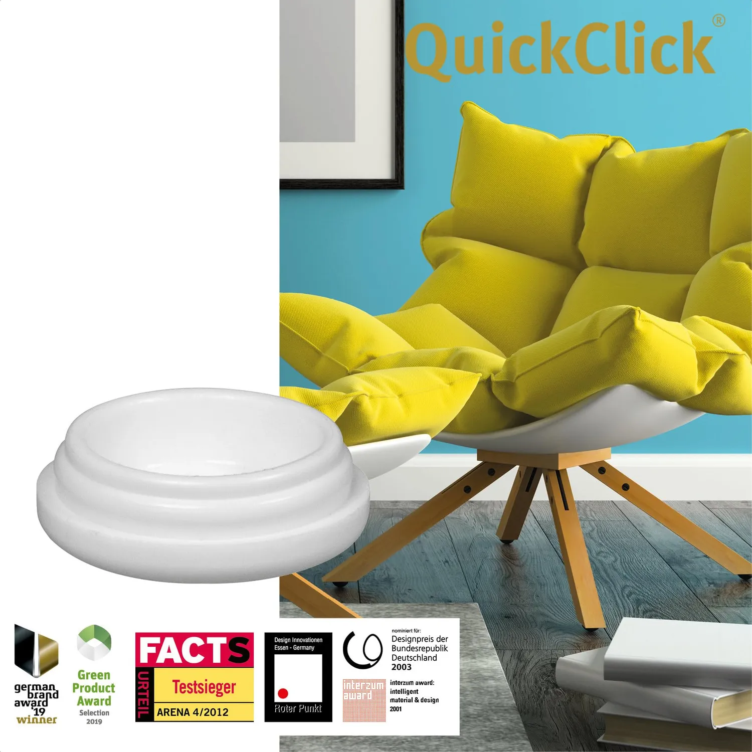Wagner QuickClick 15834200 feltrini ricambio Extreme 8pz Ø20 mm