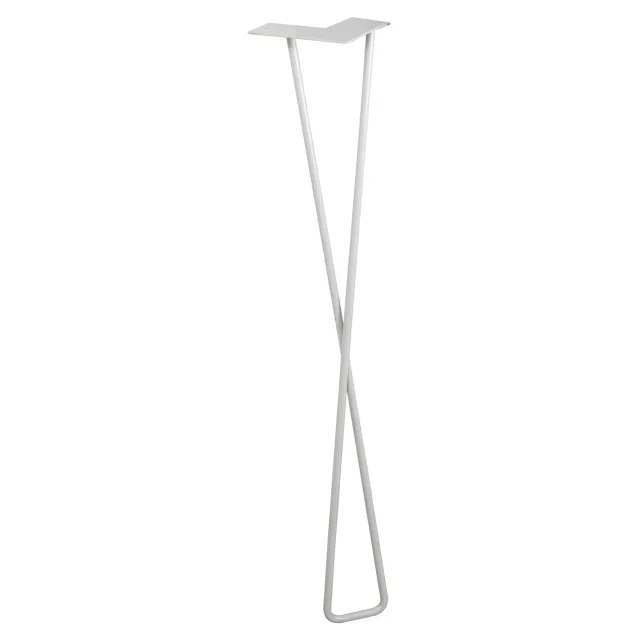 Wagner Hairpin ST 8376 gamba tavolo grigio chiaro 71 cm 1 pz