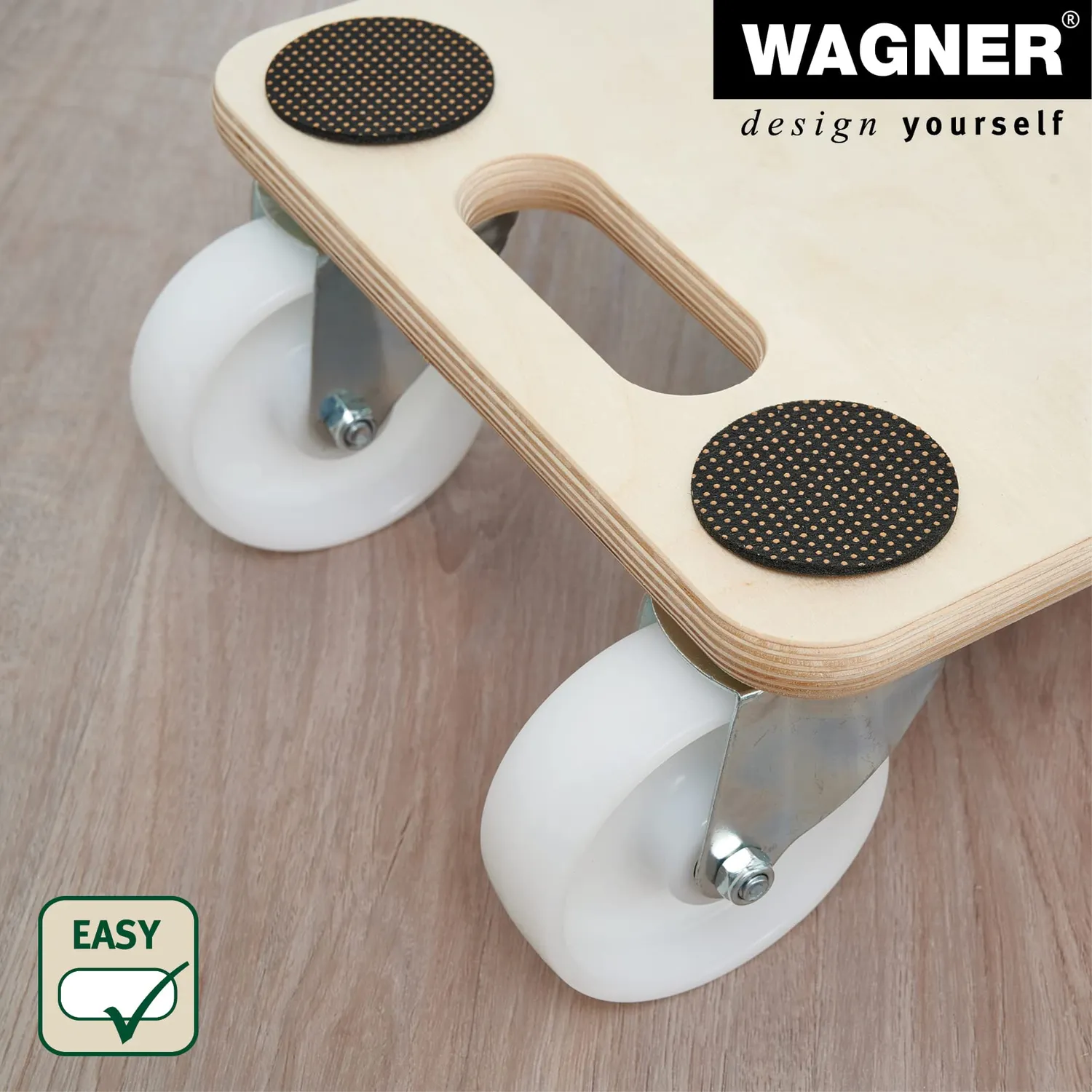 Wagner MM 1126 Carrello trasporto 59x29 cm 200 kg