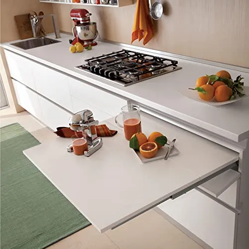 Emuca Silver Coktail Reverse guide tavolo 750mm