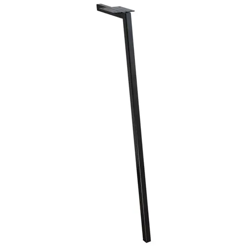 Wagner ST 5471 gamba per mobili 710 mm 1 pz nera opaca