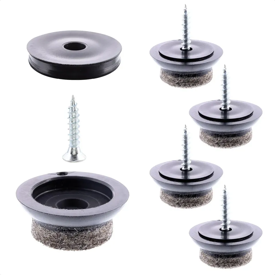 Wagner QuickClick 16791199 feltrini avvitare 20 mm 4pz parquet