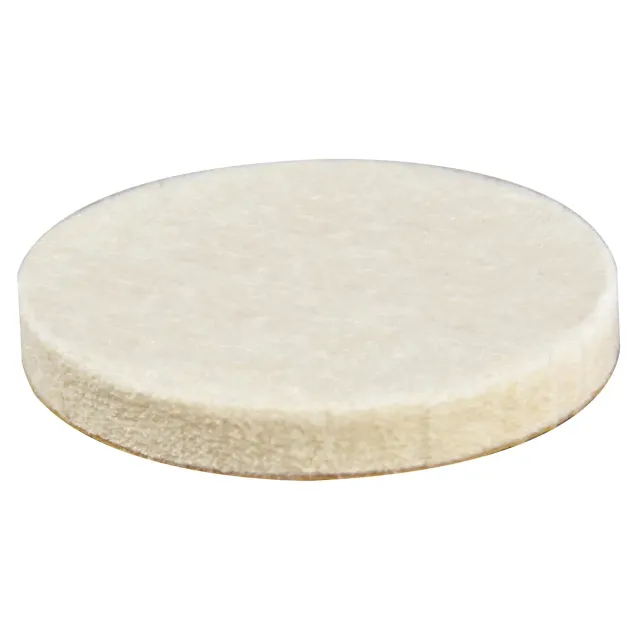 Wagner 15124699 EH 1246 feltrini lana Ø45 mm crema 4 pezzi