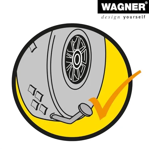 Wagner RR 8202 ruota antiforatura 200 mm foro 8 mm