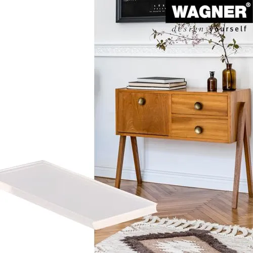 Wagner 15315299 EH 3152 paracolpi silicone 20x50 mm trasparenti