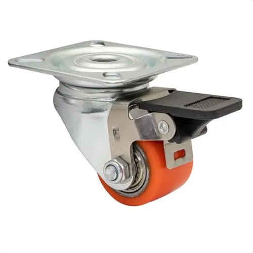 Wagner Mini RO 7935 rotella Ø 35 mm rossa freno 1 pz parquet