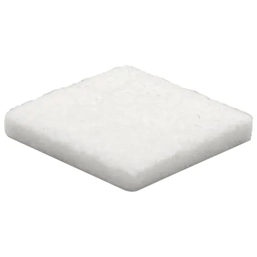 Wagner EH 15172099 feltrini adesivi bianchi 24 pezzi 20x20 mm