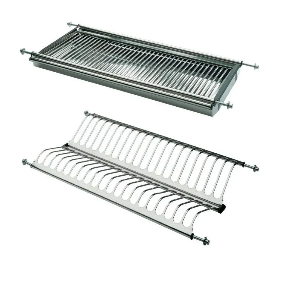 Indaux scolapiatti incasso inox 90 cm kit vaschetta molle