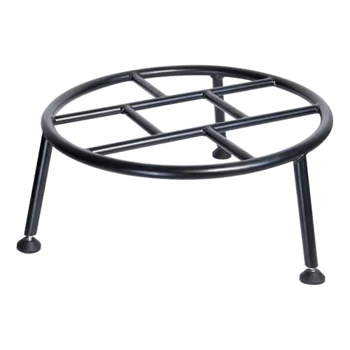 WAGNER Retro 25068201 supporto piante acciaio Ø58x25 cm nero