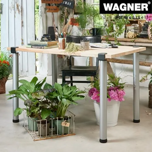 Wagner Teno ST 3956 sistema bloccaggio 60 mm acciaio
