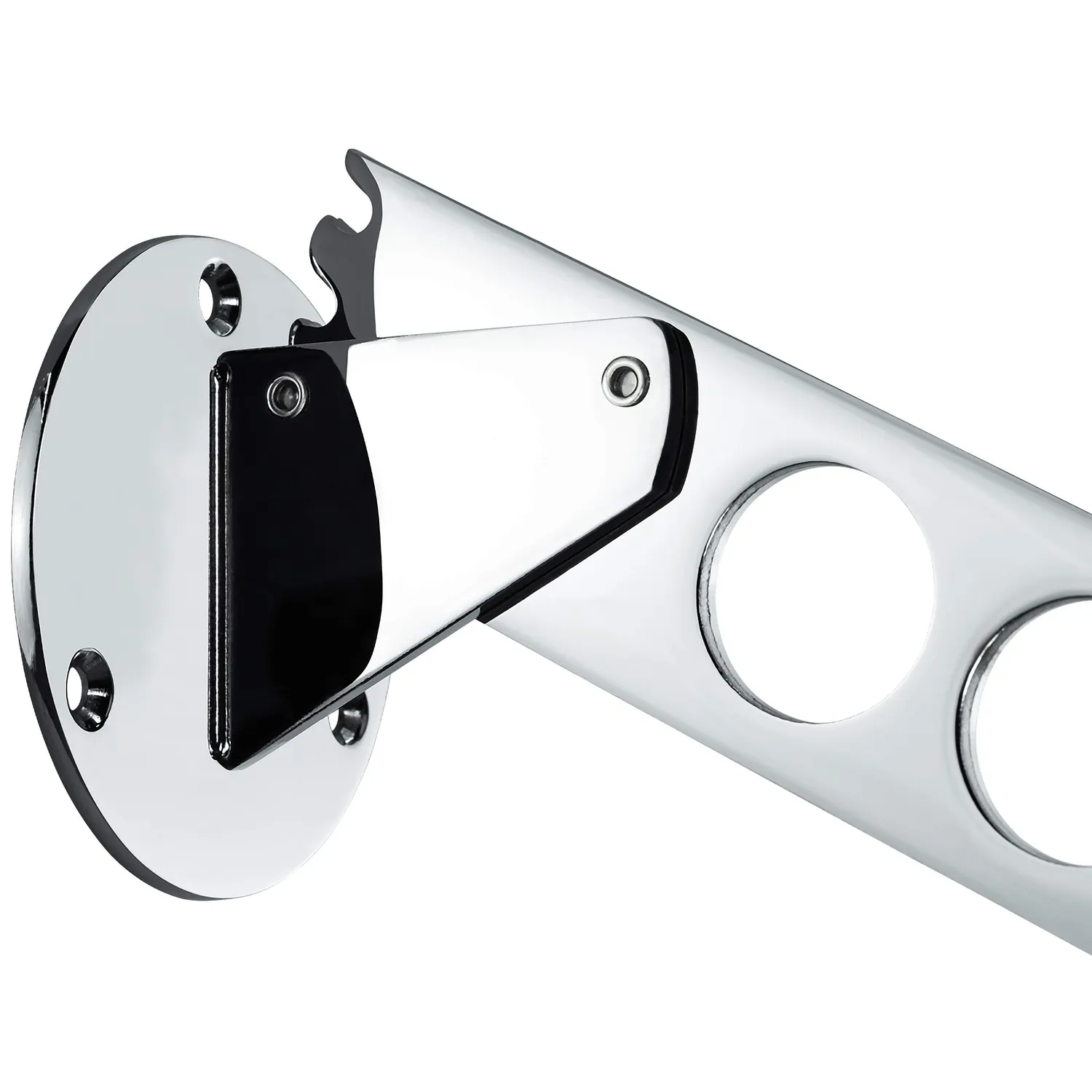 Gedotec MC-03 appendiabiti pieghevole cromo 290 mm