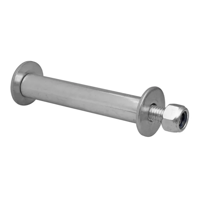 WAGNER RO 0440 Asse per Ruote Ø20x100mm Acciaio Zincato 1 pz