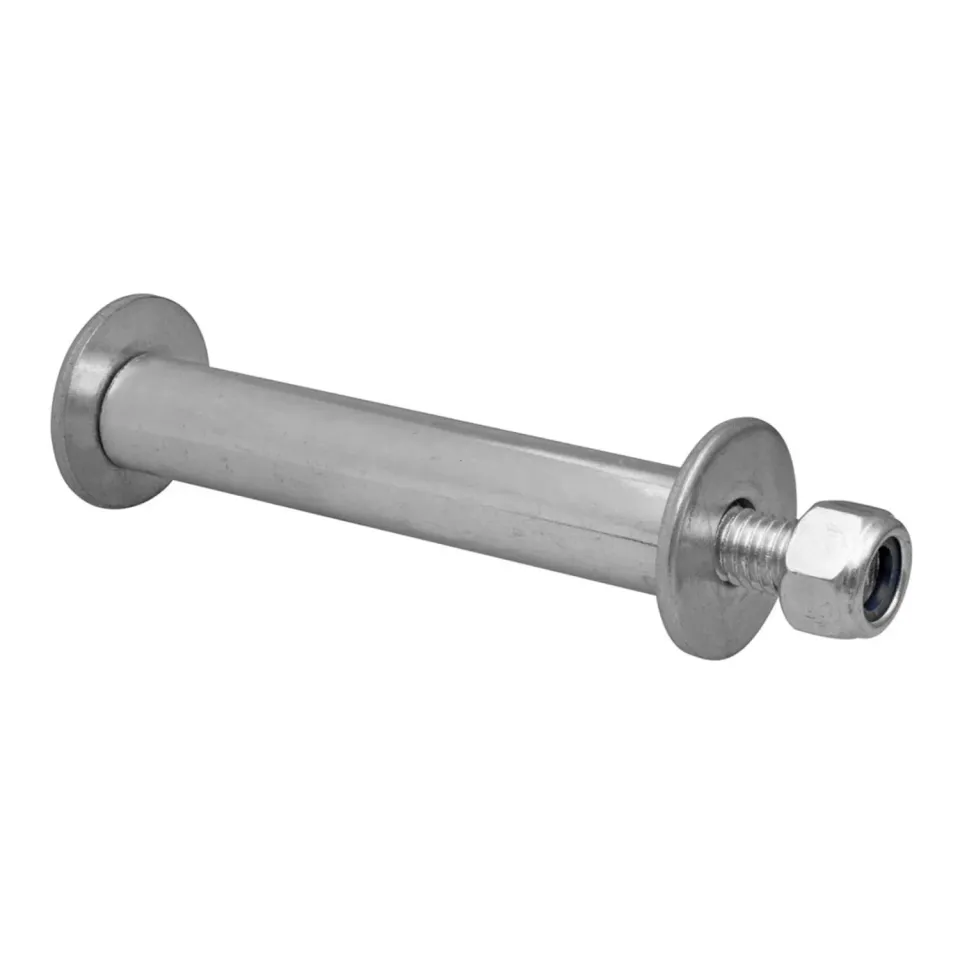 WAGNER RO 0440 Asse per Ruote Ø20x100mm Acciaio Zincato 1 pz