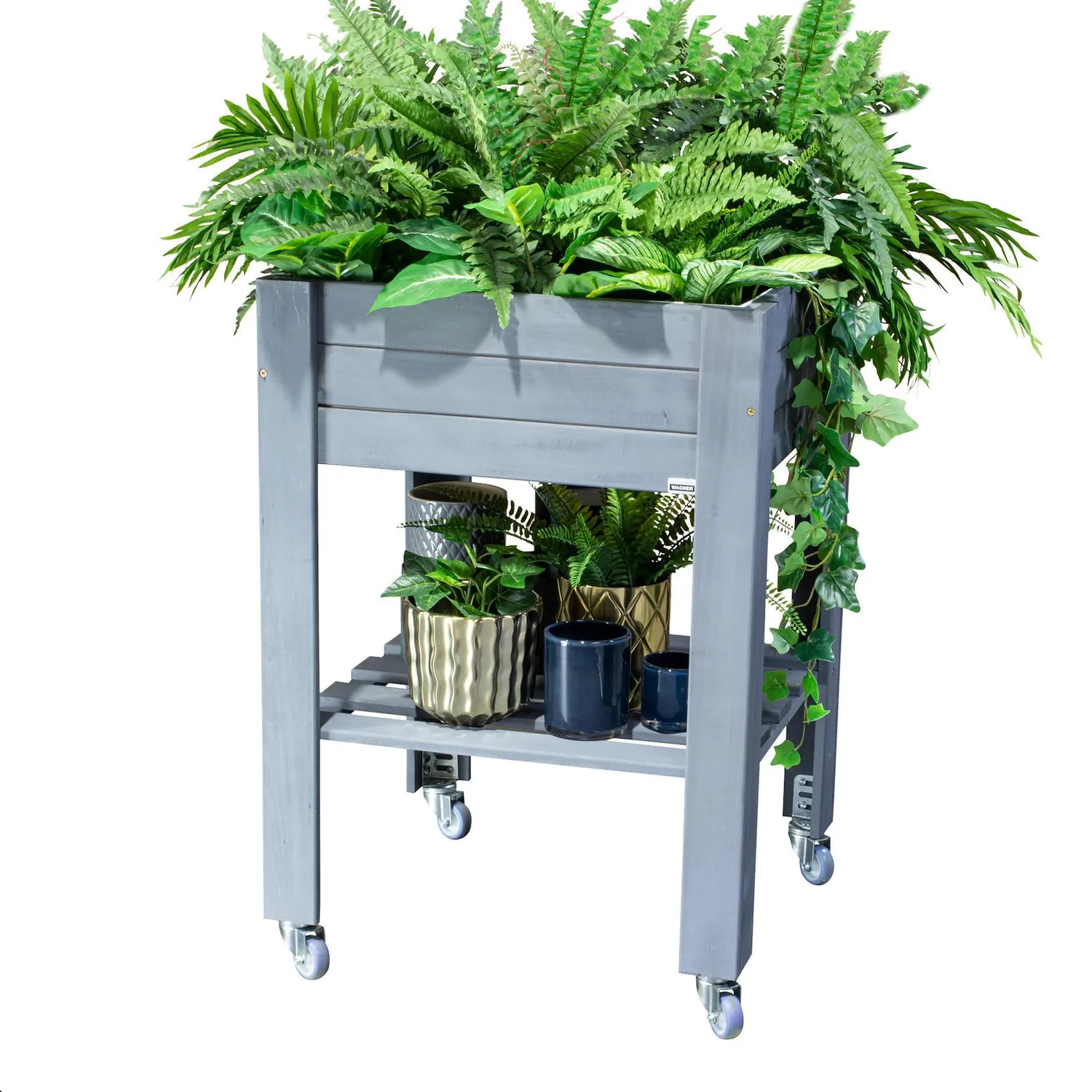 Wagner GreenBox Light 02315000 ruote girevoli 50 mm 4 pezzi