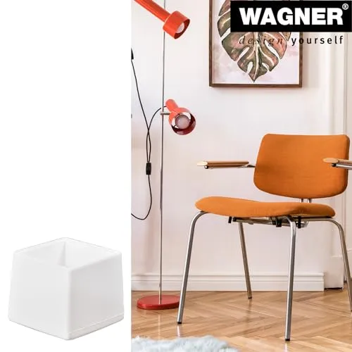 Wagner EH 15052699 tappi per tubi bianchi 4 pezzi scorrevoli