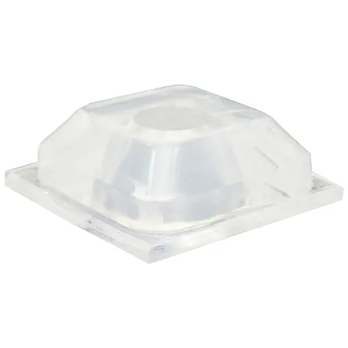 Wagner 15311599 paracolpi trasparenti 8 pezzi 15 mm