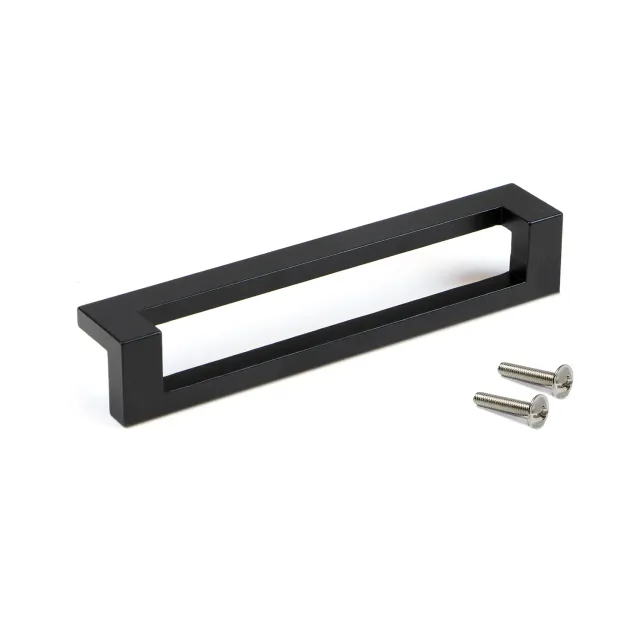 Emuca Cleveland maniglia 128 mm nero 5 pz