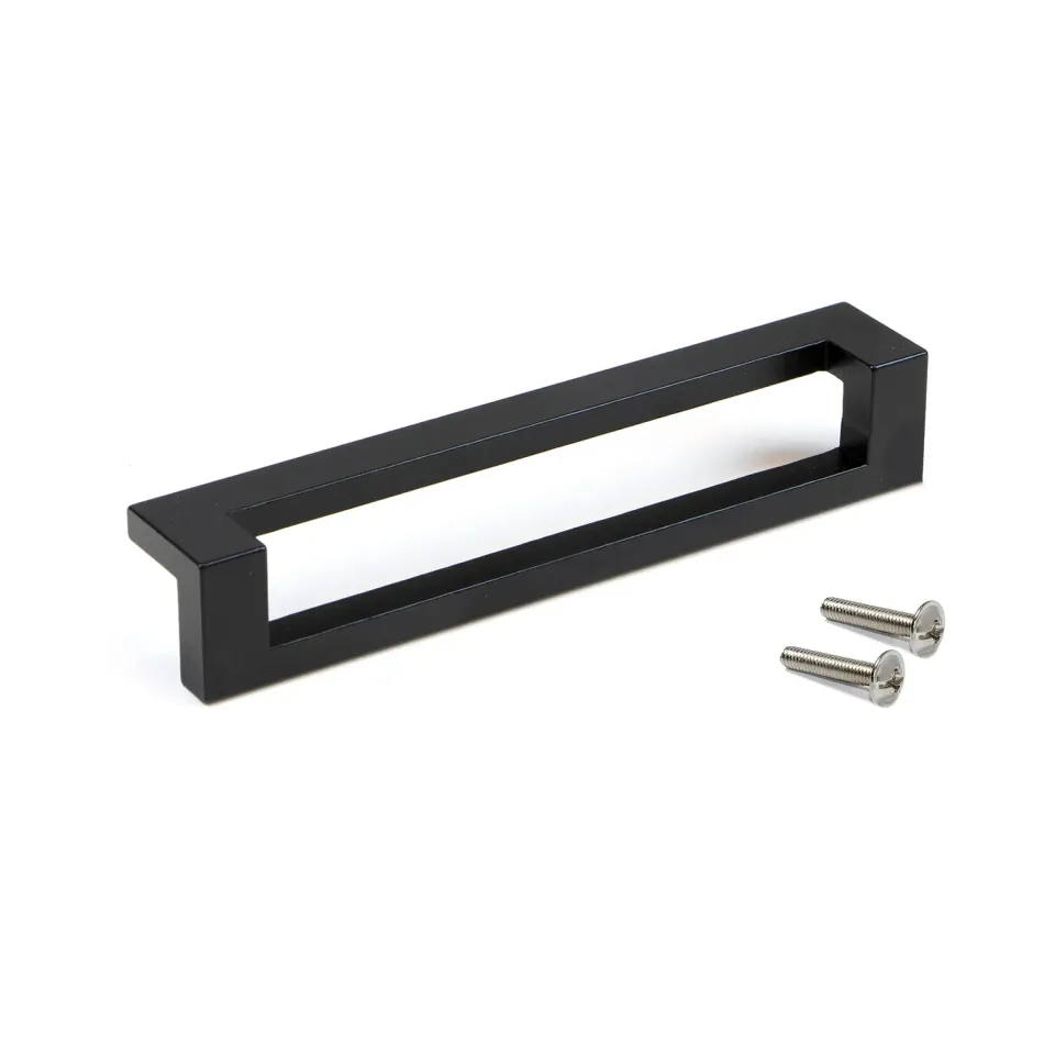 Emuca Cleveland maniglia 128 mm nero 5 pz