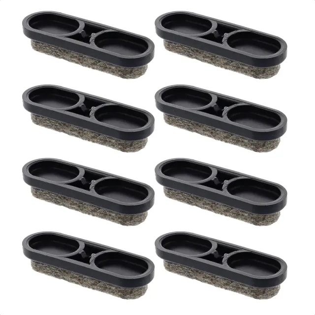 Wagner QuickClick Tandem feltrini ricambio 39x12 mm set 8 pezzi