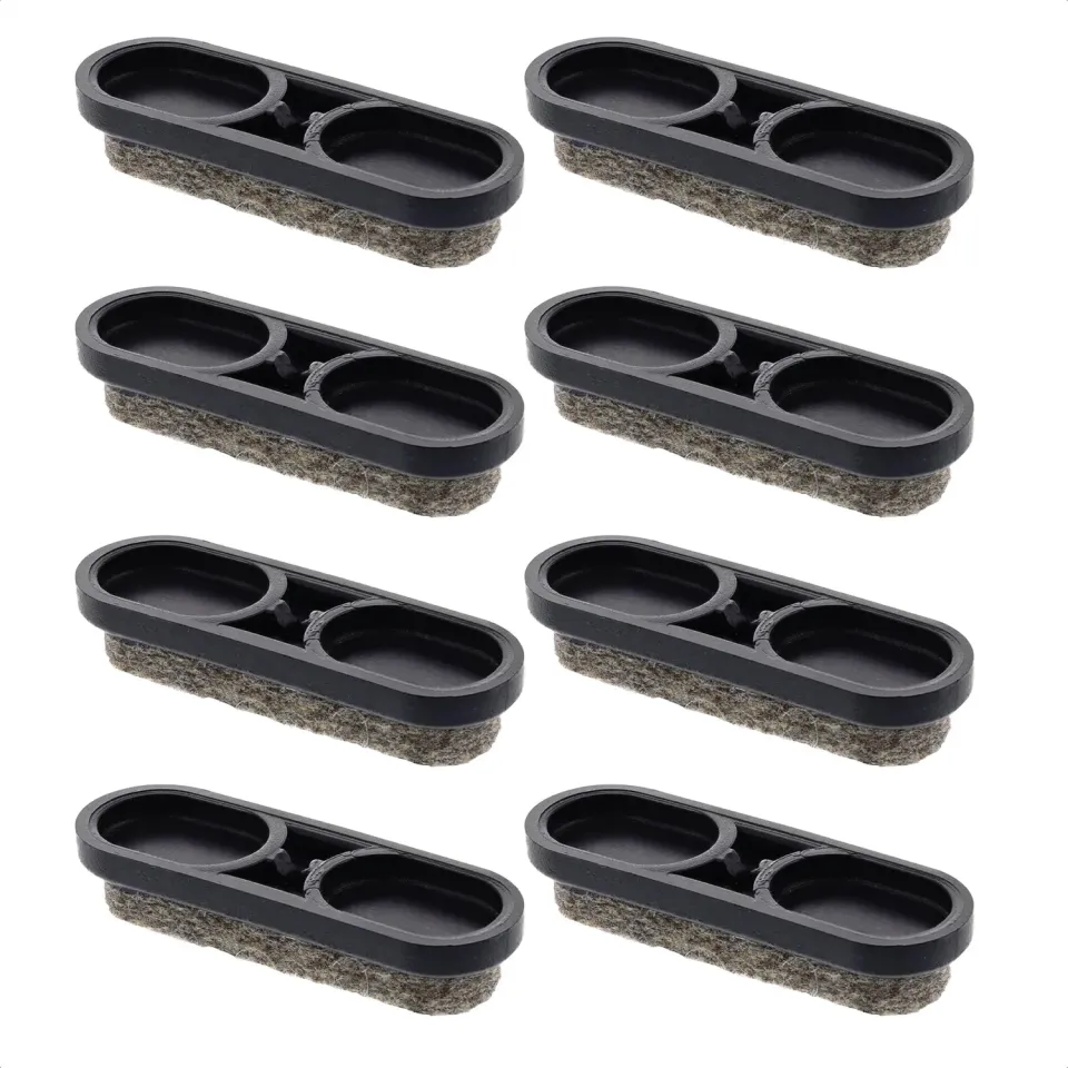 Wagner QuickClick Tandem feltrini ricambio 39x12 mm set 8 pezzi