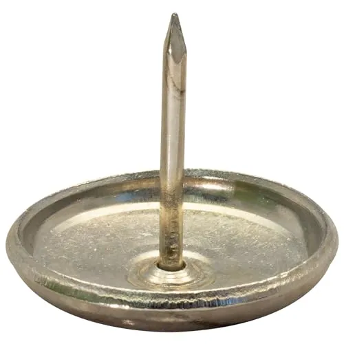 Wagner 15112999 EH 1129 pattini ottone chiodo 30 mm 4 pezzi