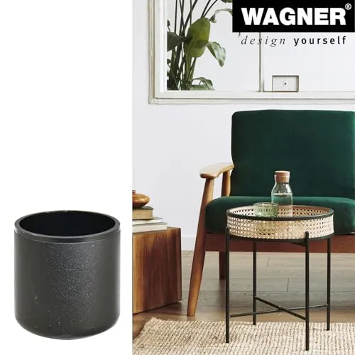 Wagner 15061799 tappi rotondi neri 4 pezzi