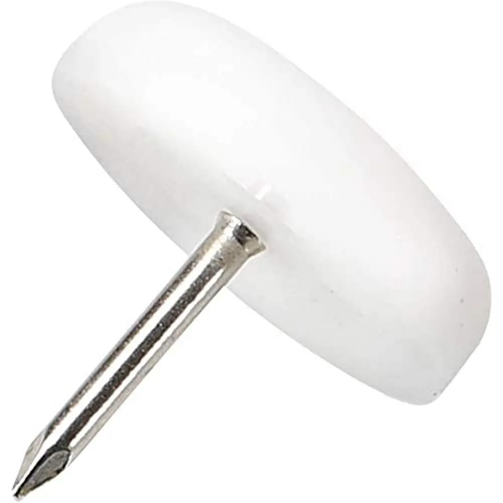Adsamm feltrini con chiodo marroni Ø 15 mm set 32 pezzi