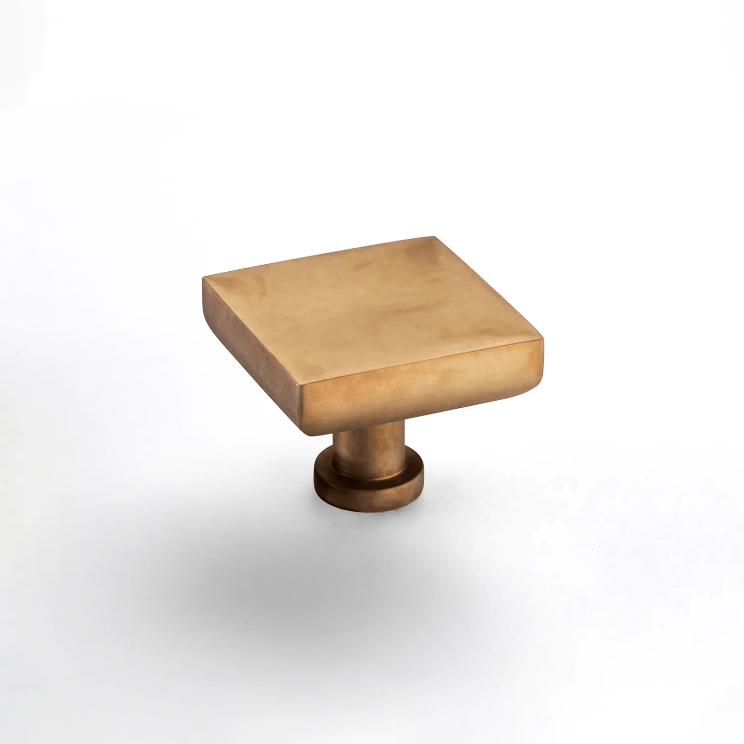 Crofts & Assinder St. Helier maniglia per mobili ottone satinato