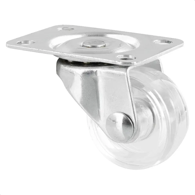 Wagner RO 2156 rotella girevole 30 mm trasparente 15 kg