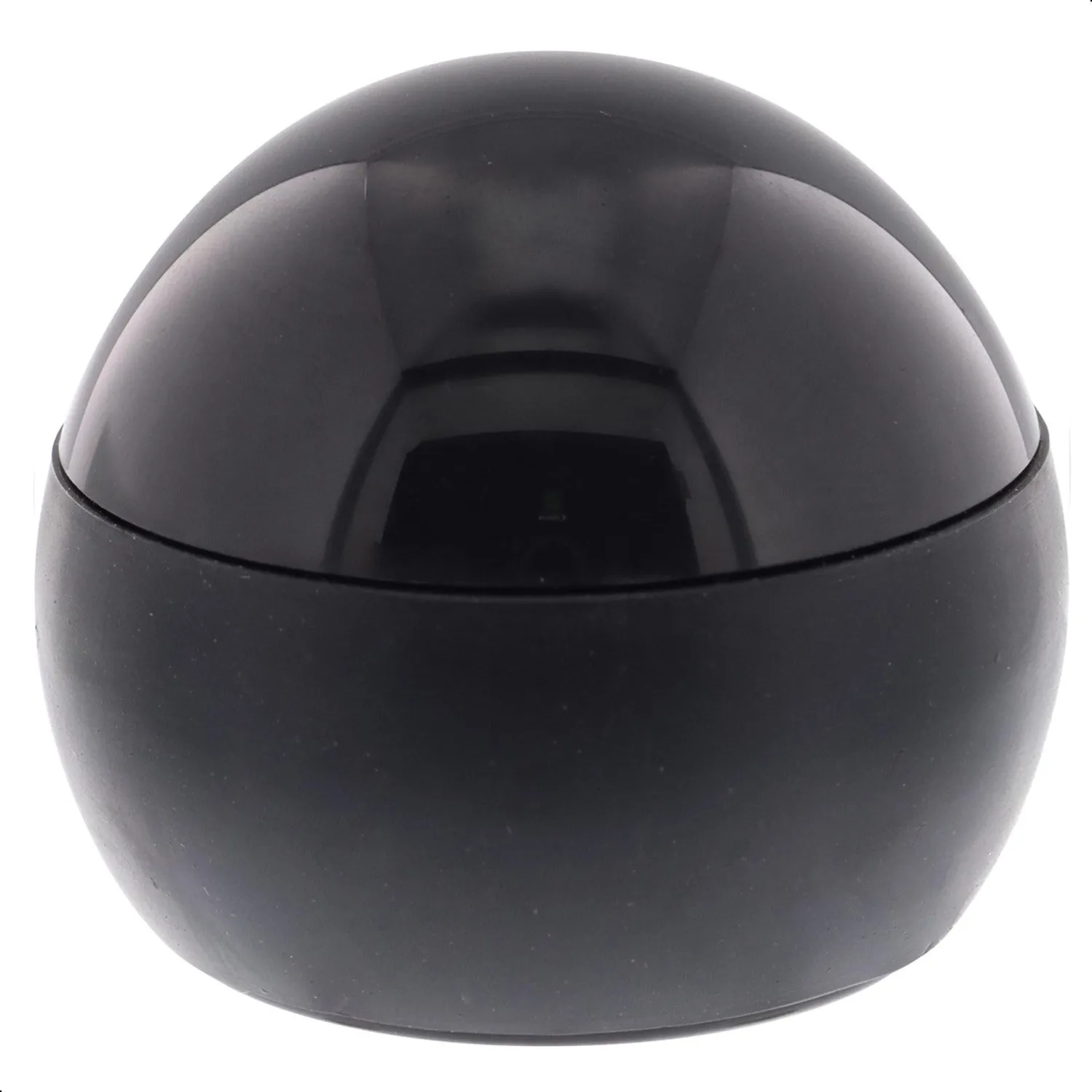 Wagner Black Deluxe fermaporta pavimento Ø40x30mm nero lucido