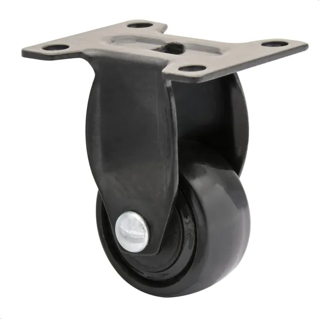 Wagner Design 3C RO 2427 ruota fissa 25 mm nera