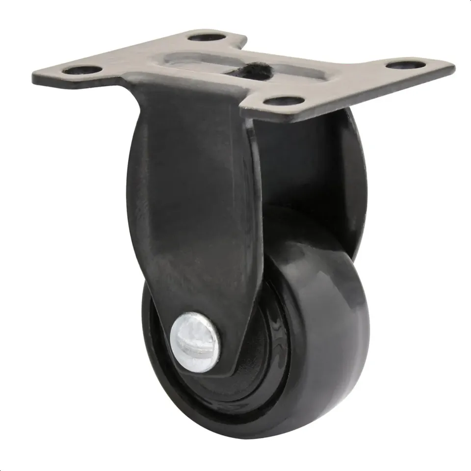 Wagner Design 3C RO 2427 ruota fissa 25 mm nera