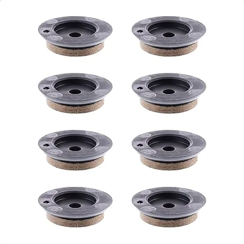 Wagner QuickClick QC 7849 feltrini ricambio SYNO Slim Ø 25 mm 8 pezzi