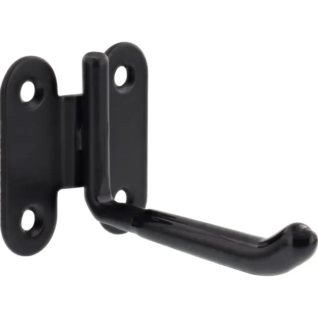 Wagner hooks4tools Single gancio singolo 70x45x45 mm nero