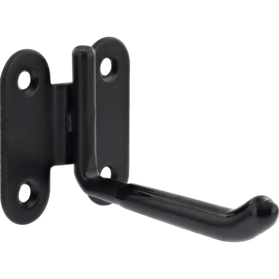 Wagner hooks4tools Single gancio singolo 70x45x45 mm nero