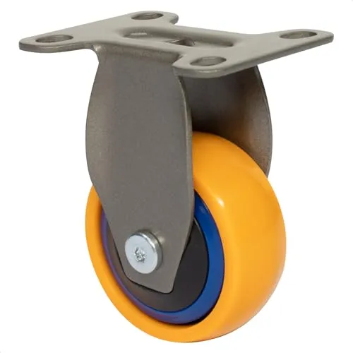 Wagner Design 01245001 rotella fissa giallo-blu 50 mm