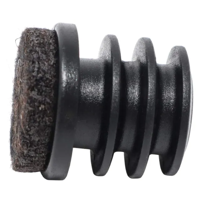 Adsamm puntali alettati ø 18-20 mm neri 32 pezzi feltro