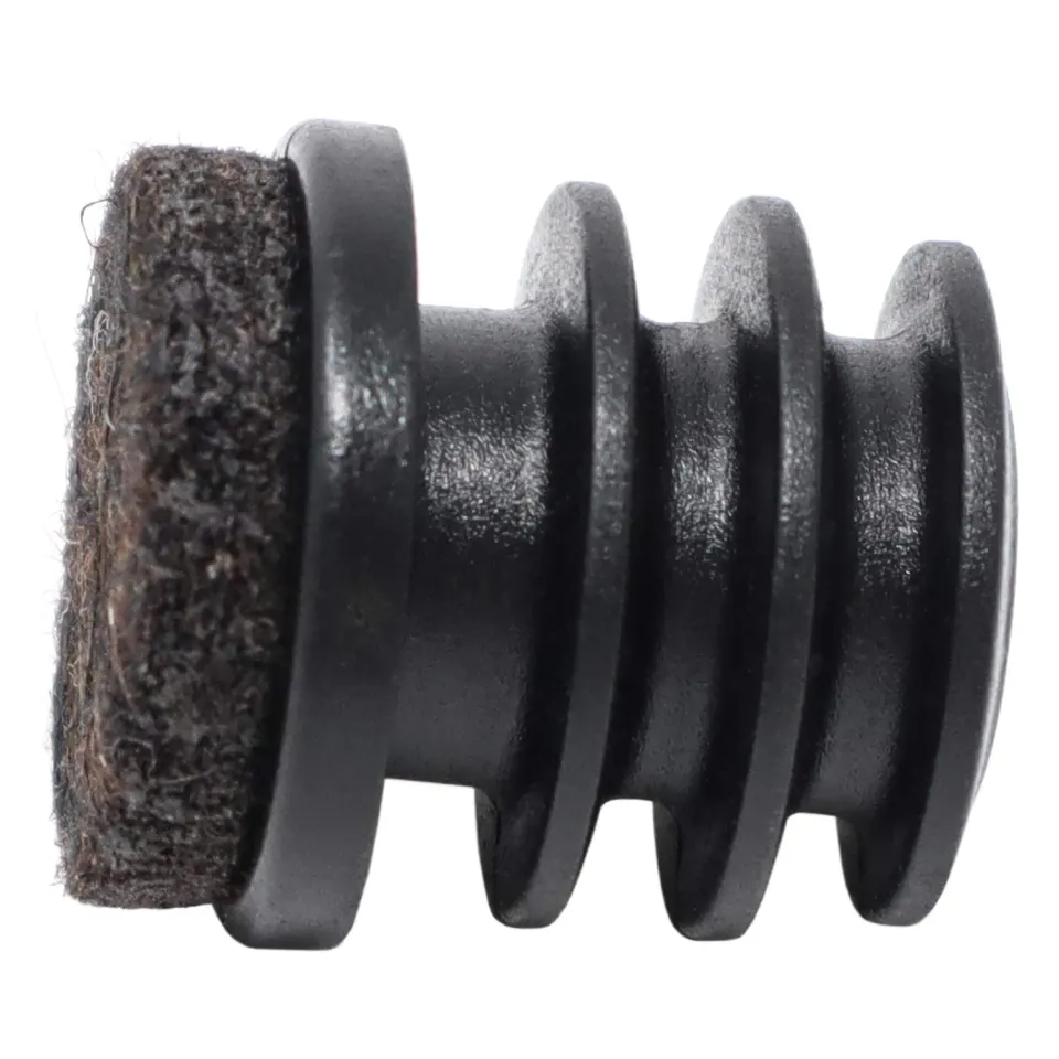 Adsamm puntali alettati ø 18-20 mm neri 32 pezzi feltro