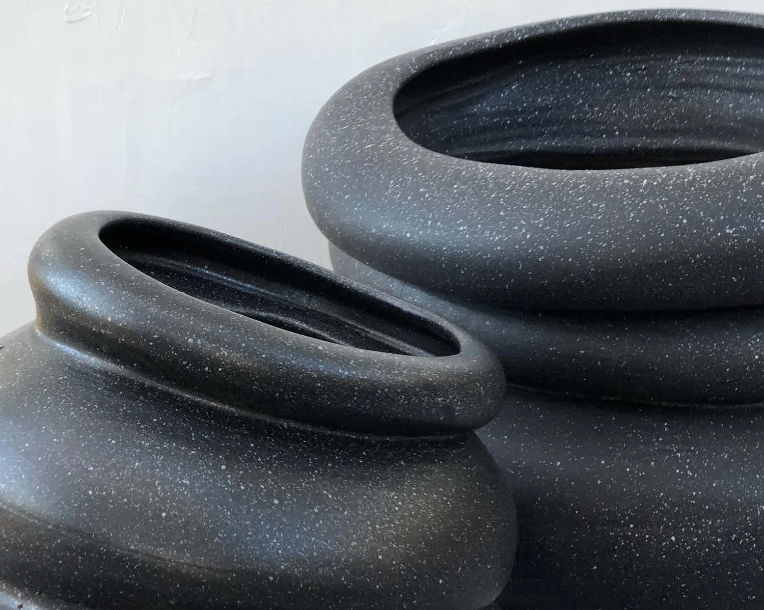 NIVA Design Colate vaso da giardino in gres design