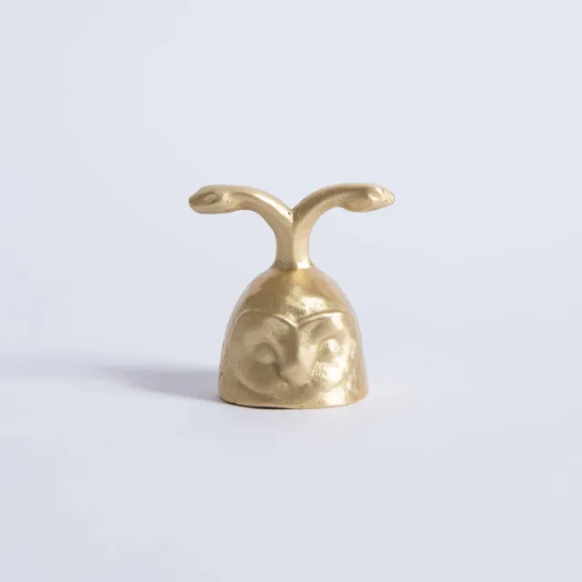 NIVA Design Owl spegnicandela ottone