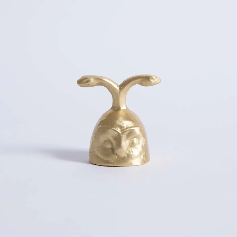 NIVA Design Owl spegnicandela ottone