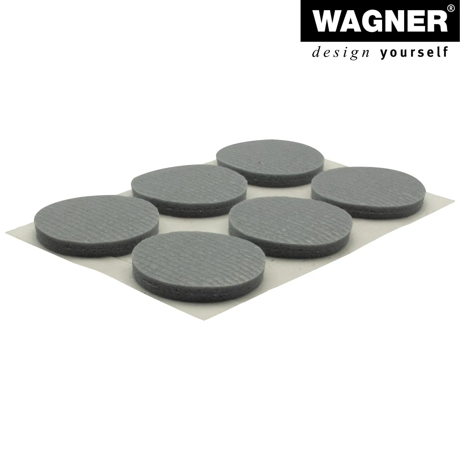 Wagner 16032899 Soft Pads EVA Mix 28mm 12 Pezzi Grigi