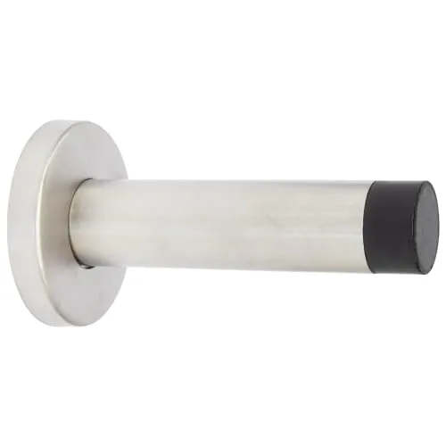 WAGNER Stick 15806411 fermaporta muro zinco satinato