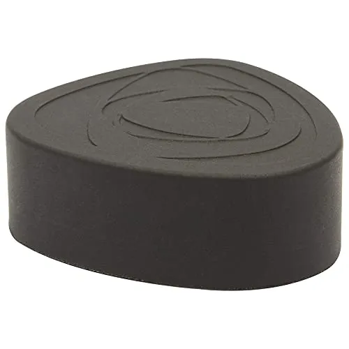 Wagner Space Design 15515211 fermaporta pavimento gomma Ø 54 mm