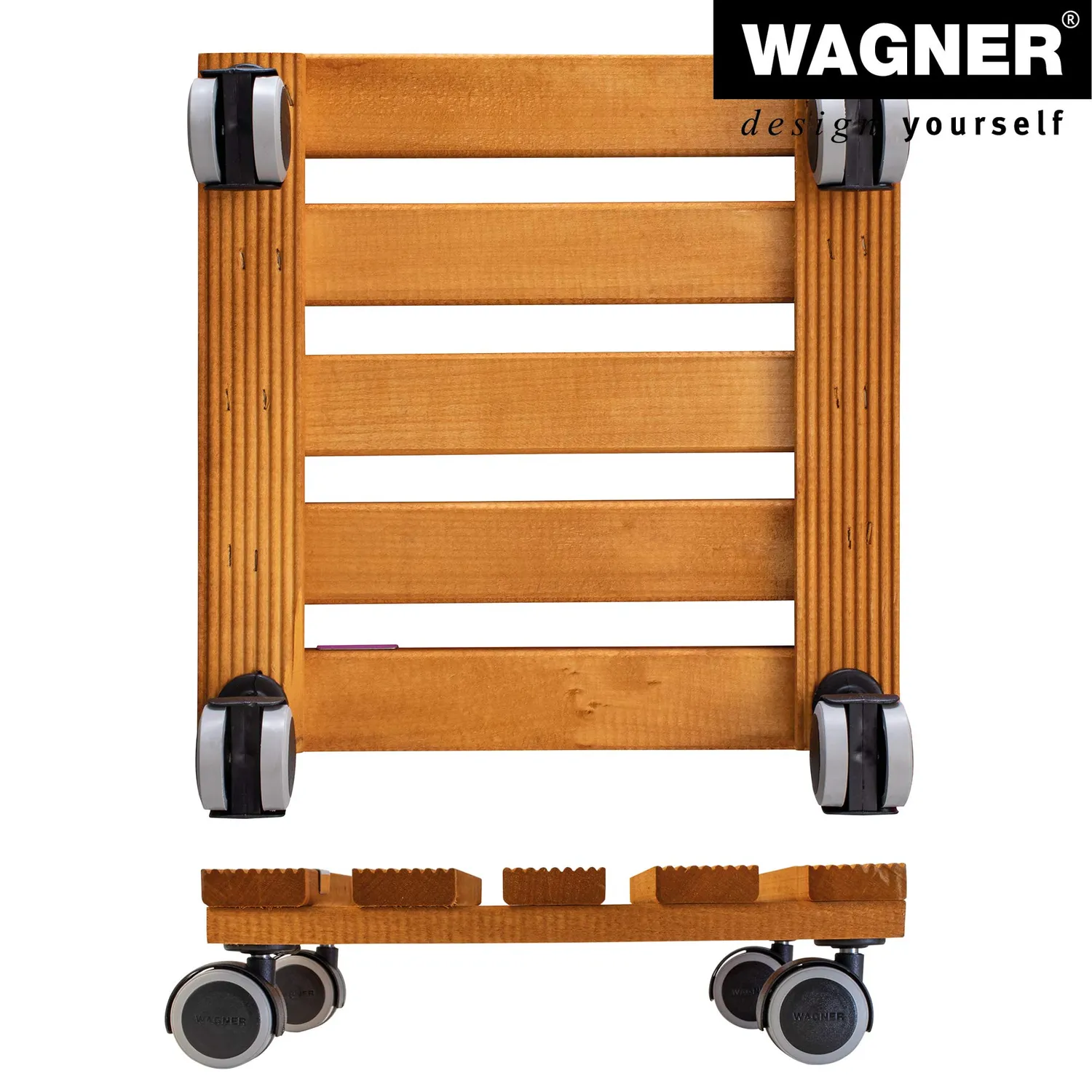 Wagner Country carrello piante 28x28 cm castagno 100 kg