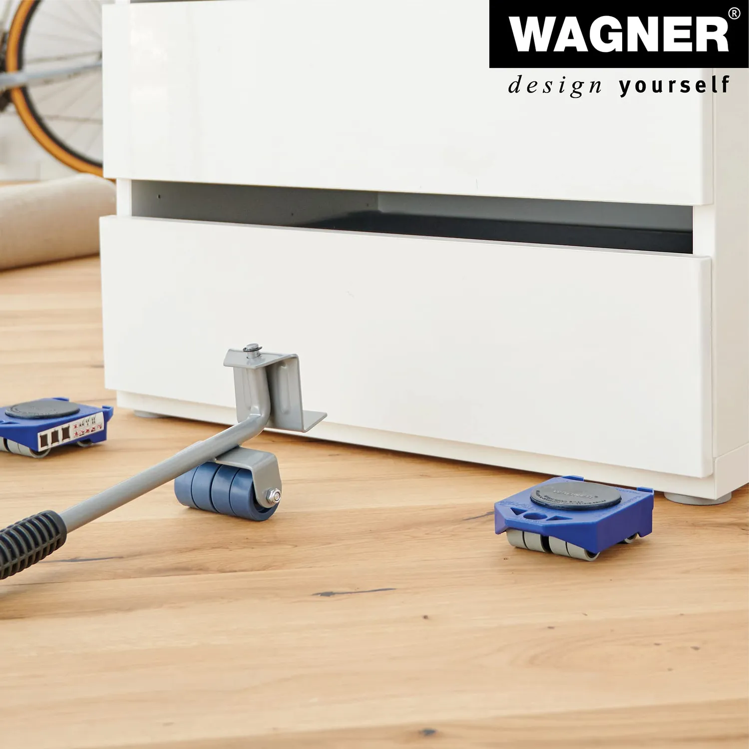 Wagner MM 3121 sollevatore mobili 150 kg acciaio