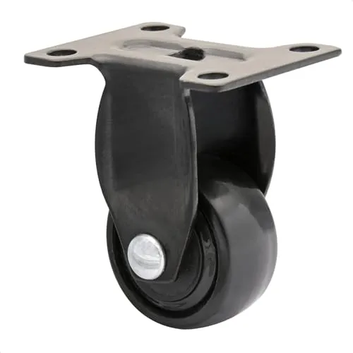 Wagner Design 3C RO 2427 ruota fissa 25 mm nera